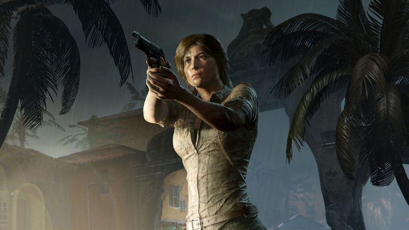 Illustration for article titled For one great level, Shadow Of The Tomb Raider makes Lara Croft feel like a real person